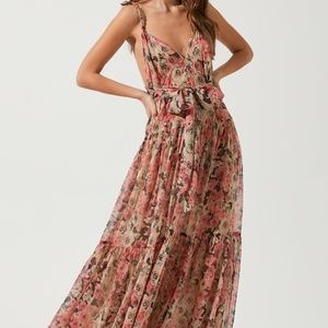 Eartha Floral Maxi Dress - ASTR the Label
